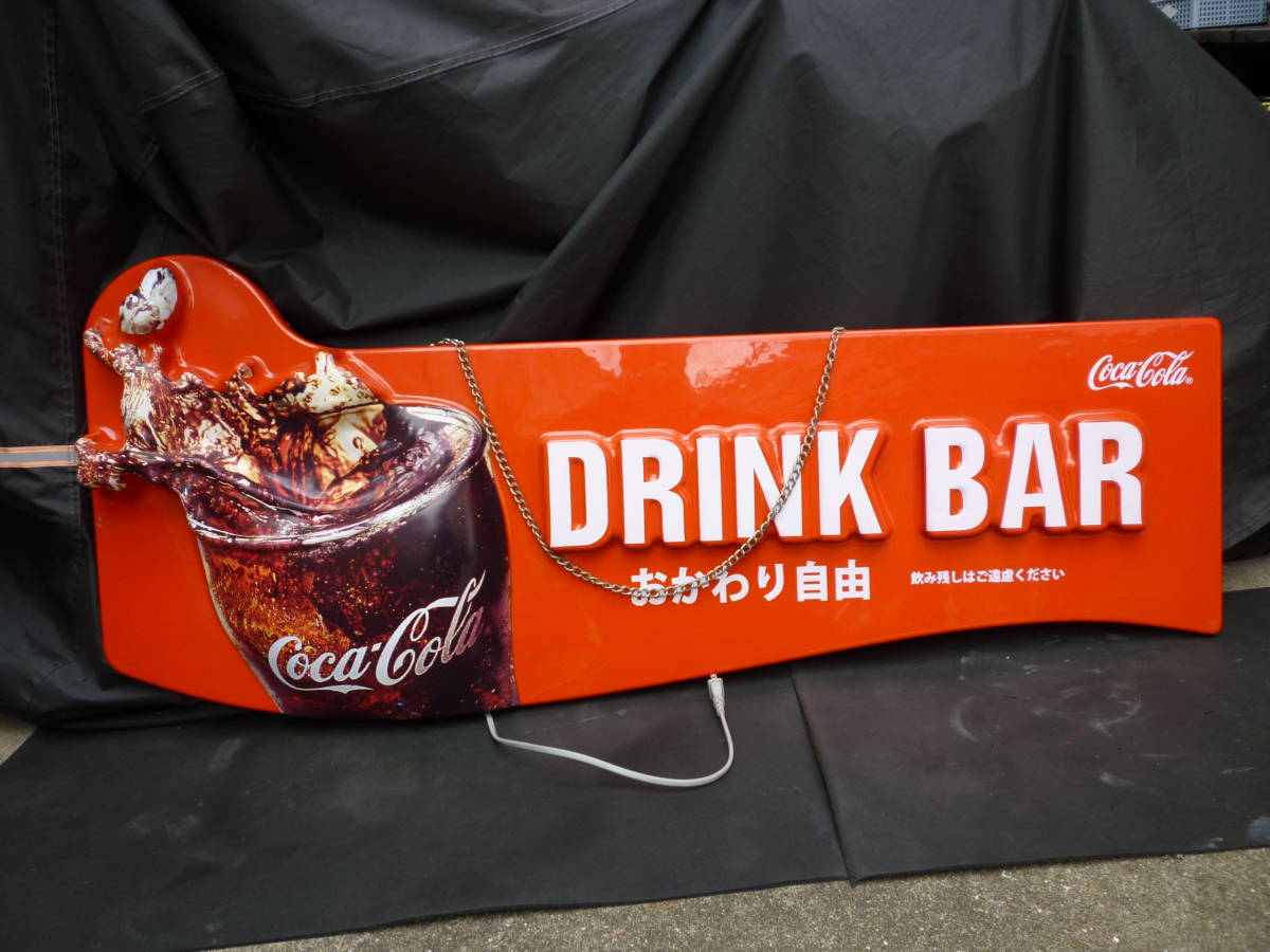 drinkコカコーラ業務用看板-