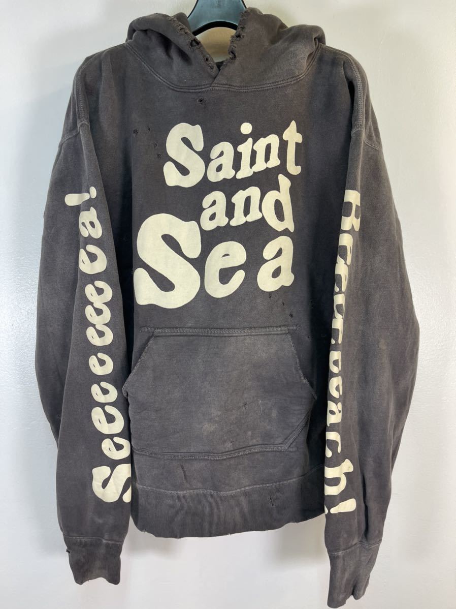 2002年春 限定 WIND AND SEA BE YOUTH 3周年 Hoodie パーカー | www