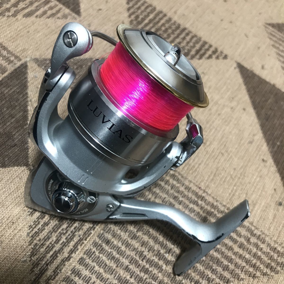 ダイワ 07 ルビアス 3000 純正ドラグノブ DAIWA LUVIAS