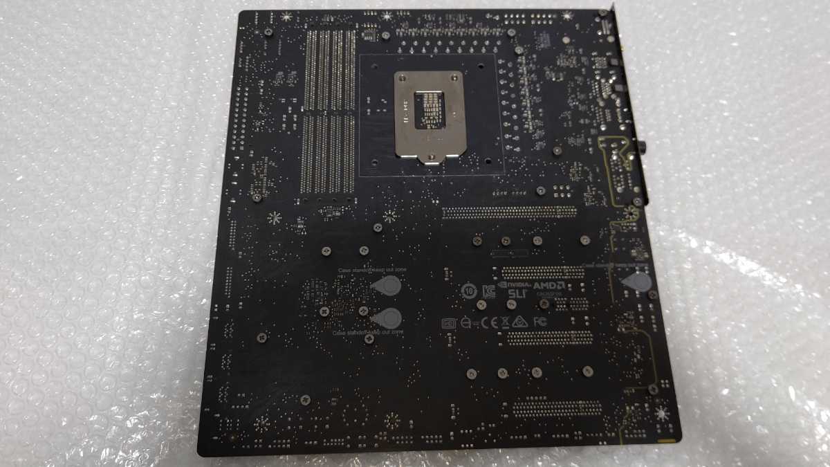 美品 MSI MEG Z390 GODLIKE 最新BIOS更新済み E-ATX マザーボード