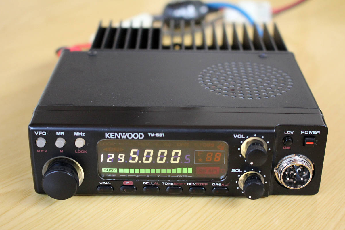 Yahoo!オークション - KENWOOD TM-531 1200MHz 10W機 Yahoo!オークション - KENWOOD TM-531 1200MHz 10W機