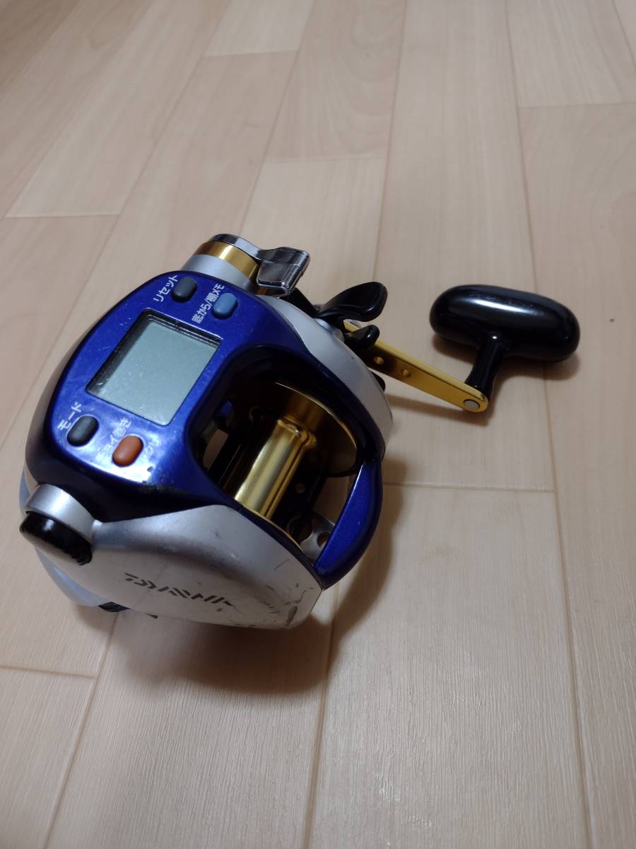 ダイワ DAIWA ハイパータナコン 500F 取扱説明書・箱・袋付き ダイワ DAIWA ハイパータナコン 500F 取扱説明書・箱・袋付き