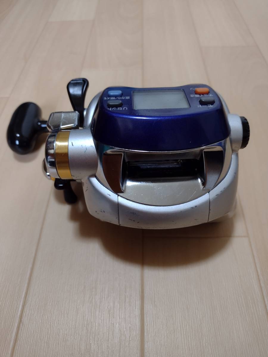 ダイワ DAIWA ハイパータナコン 500F 取扱説明書・箱・袋付き ダイワ DAIWA ハイパータナコン 500F 取扱説明書・箱・袋付き