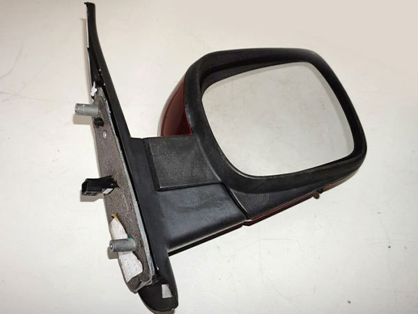 [ Renault Kangoo 2 previous term right H for / original door mirror ASSY right side rouge pabo][2349-85518]