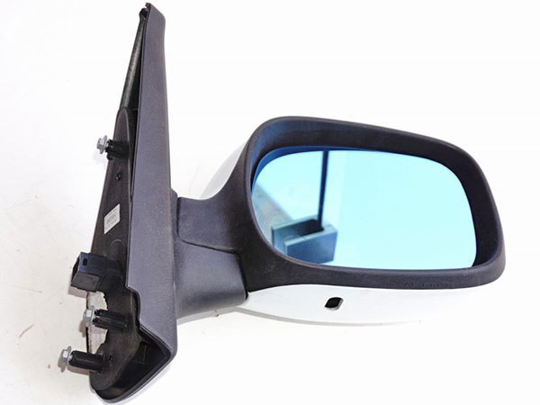 [ Renault Kangoo 1 KCK4M for / original door mirror ASSY right side gran she white ][2362-85790]