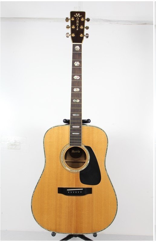 【希少】Morris TF-805 アコースティックギター Yahoo!オークション - Morris TF-805 アコースティックギター