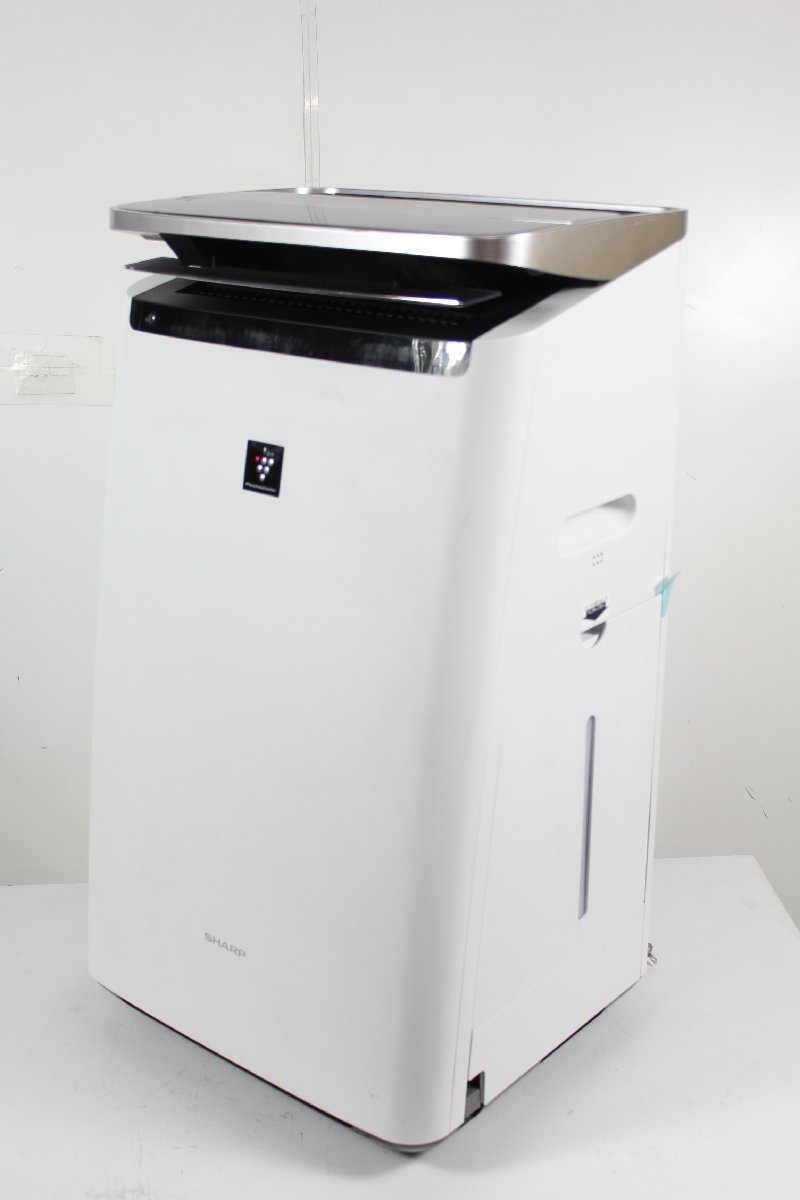 SHARP 加湿空気清浄機 KI-NP100-W - 空気清浄器