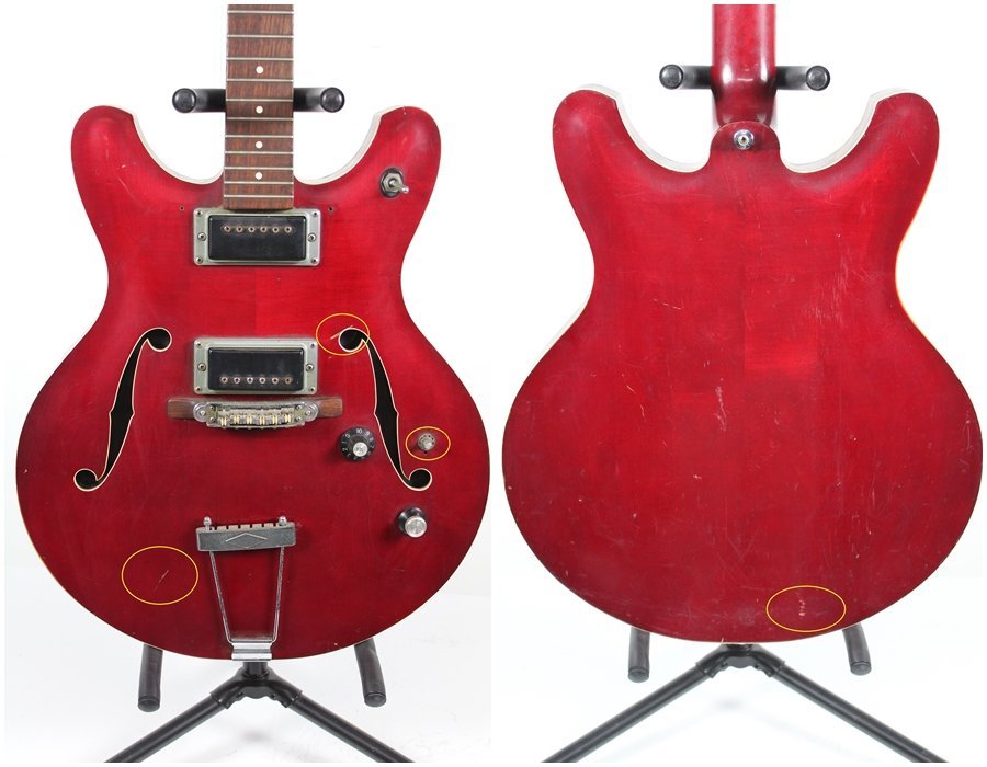 〇 YAMAHA SA-30 エレキギター セミアコ 1960年代 ヴィンテージ ギター 