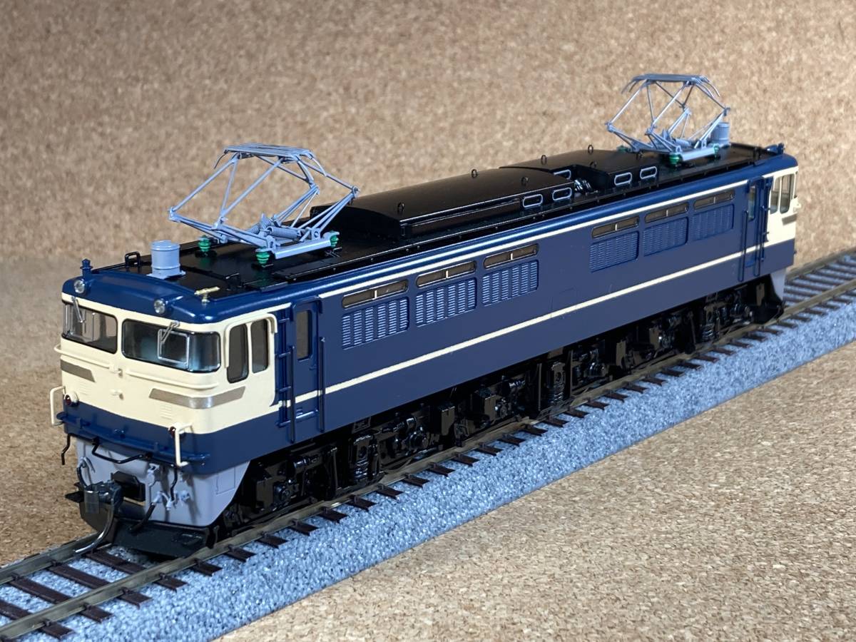 美品・天賞堂・HO・EF65 501号機・JR東保存機仕様・天賞堂店頭限定販売