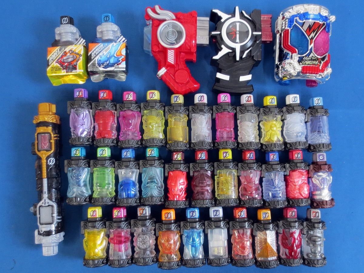 仮面ライダービルド DXフルボトル 35点まとめ売りセット ラビット