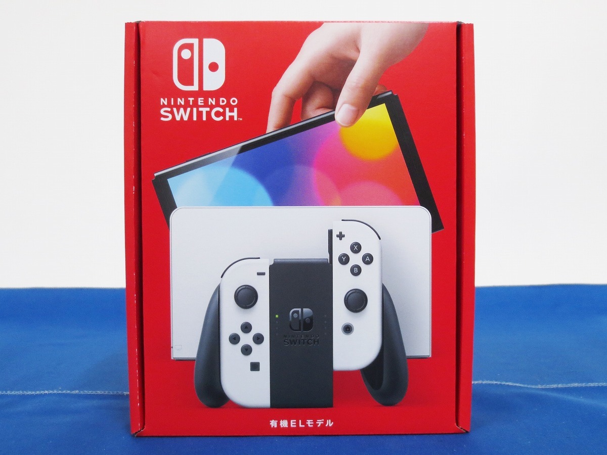 1円～☆未使用!! Nintendo Switch本体 有機ELモデル ホワイト