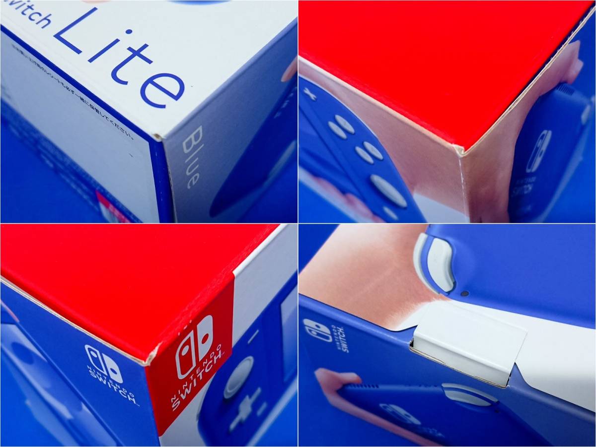 1円～【未使用】Nintendo Switch Lite本体 [ブルー]③（8289）_画像3