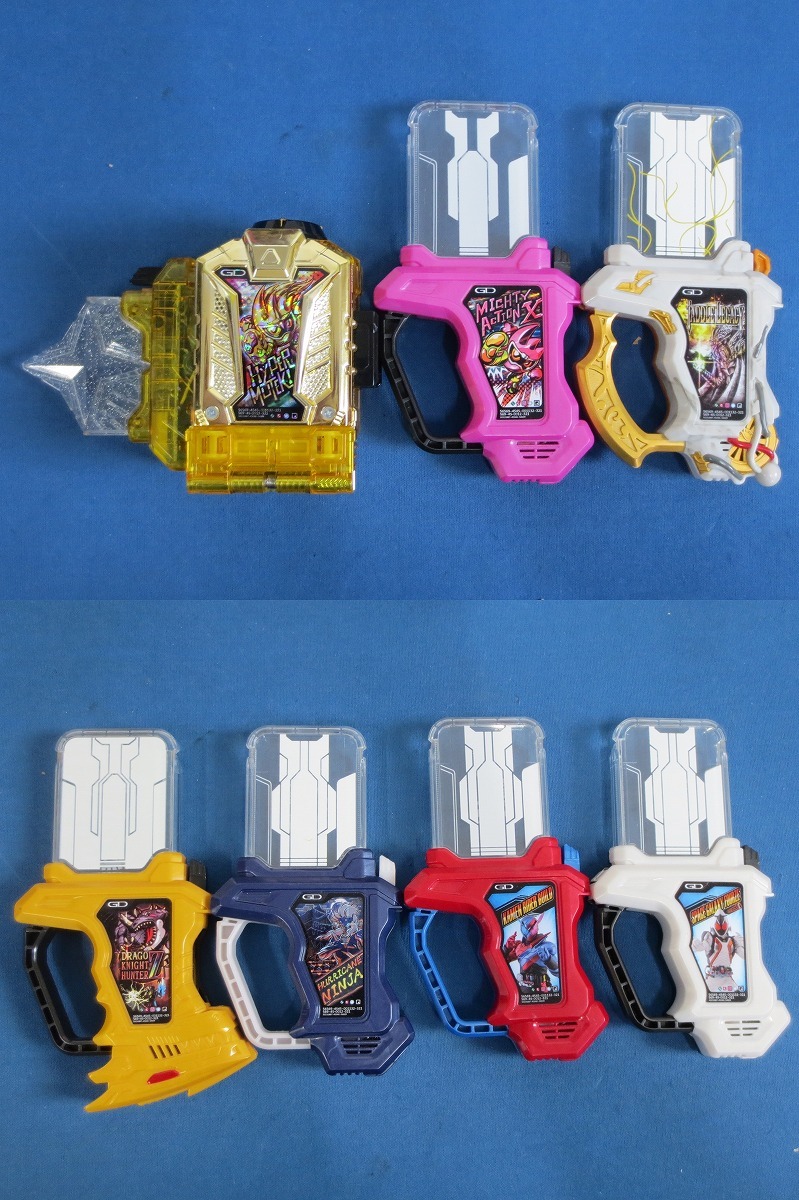 特別訳あり特価】 仮面ライダーエグゼイド DXライダーガシャット