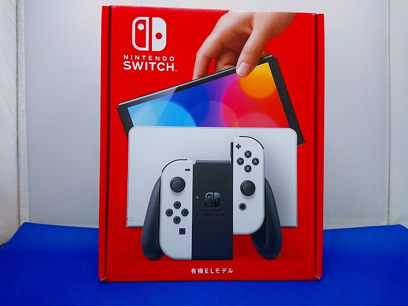1円~【未使用】Nintendo Switch 本体 有機ELモデル [Joy-Con(L)/(R