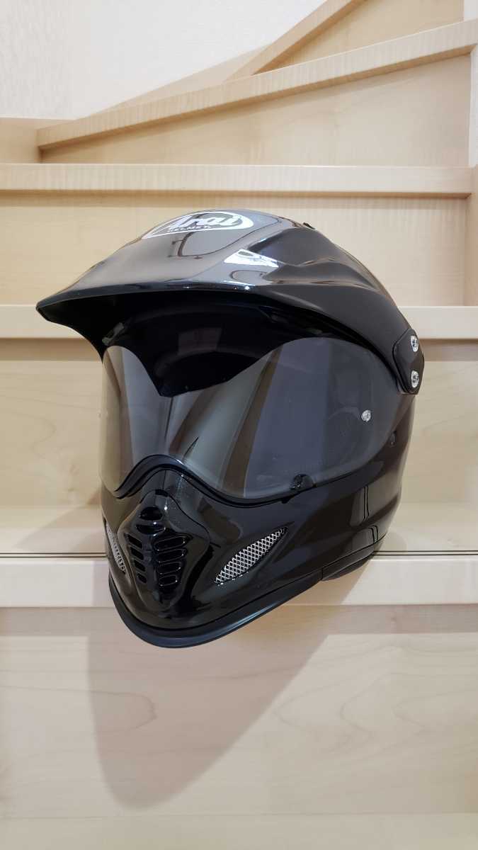 アライヘルメットArai ツアークロス3 グラスブラック Mサイズ