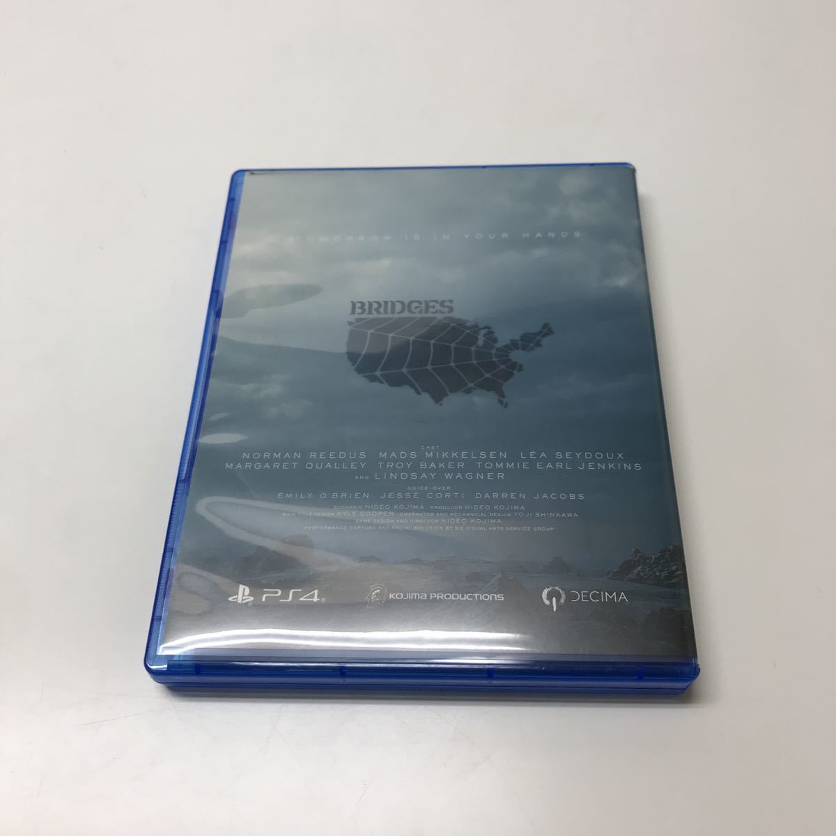 6802★Ps4ソフト　DEATH STRANDING【動作確認済み】_画像4