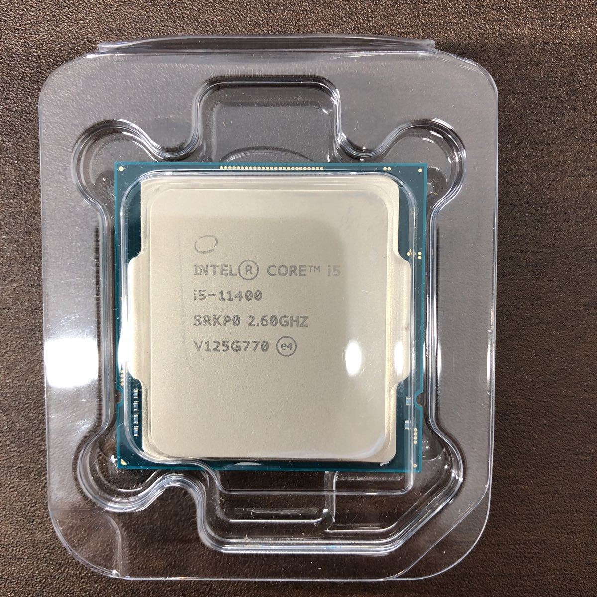 新品PC取り外し品】Intel CPU CORE i5 11400 www.falconofs.com
