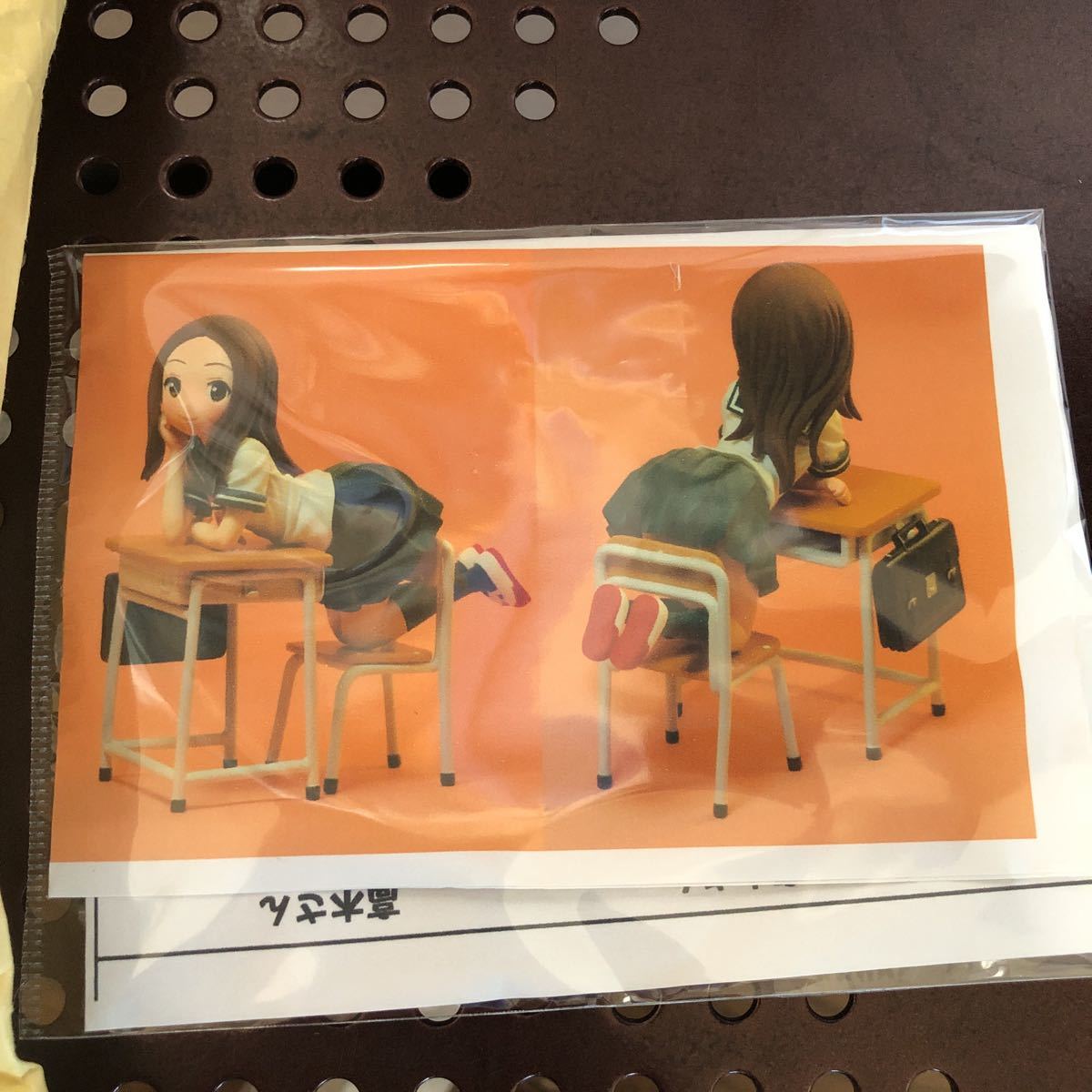 未組立 からかい上手の高木さん 高木さん 1/8 レジンキット 未組立 からかい上手の高木さん 高木さん 1/8 レジンキット