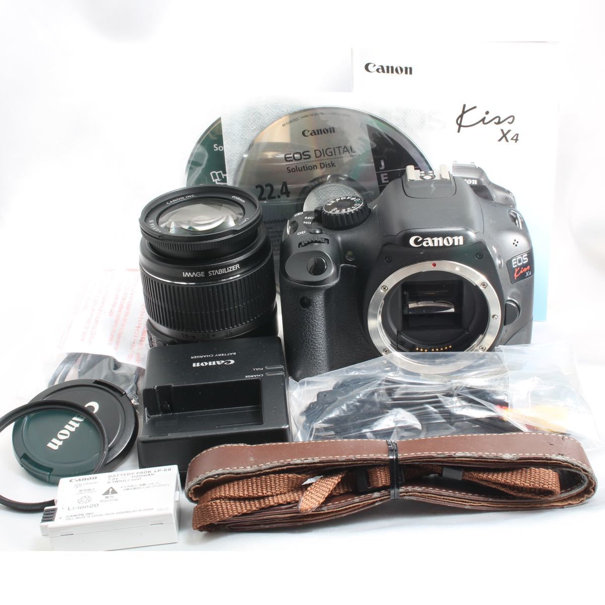 ✨高画質ムービー一眼レフ✨Canon EOS Kiss X4 レンズキット OFF 37