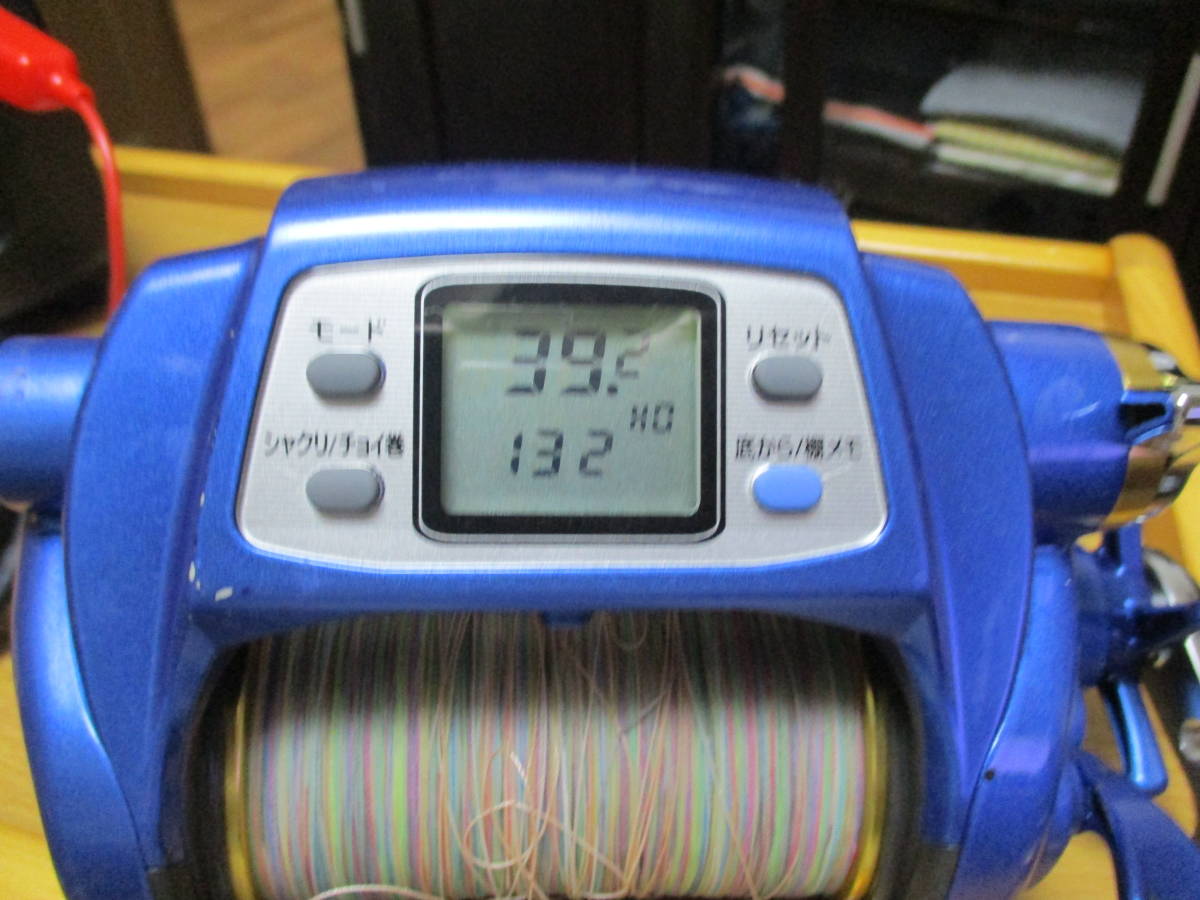 低価超激得】 ヤフオク! - ダイワ タナコン ブル 1000-FE 使用距離39.2
