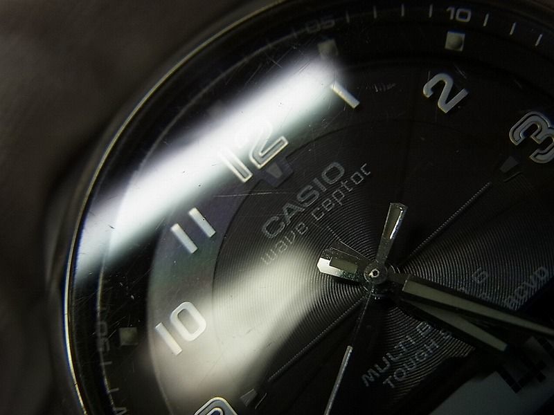 CASIO/カシオ ウェーブセプター/マルチバンド6/電波ソーラー メンズ腕時計 WVA-M600 【W5307y】_画像6