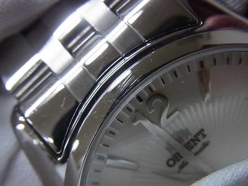 1円〜!! ORIENT/オリエント デイト 自動巻き メンズ腕時計 ER2M-C0-B 【W5248y】_画像9
