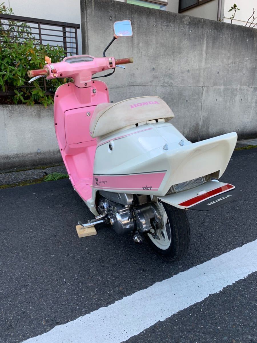 ホンダ AF09 スーパータクト、テールレンズ &ウィンカーレンズ ホンダ AF09 スーパータクト、テールレンズ &ウィンカーレンズ