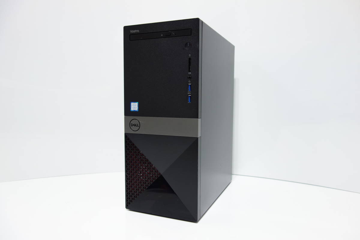 大容量SSD搭載 秒速起動~ DELL Vostro3671 Core i5-9400 Windows 11