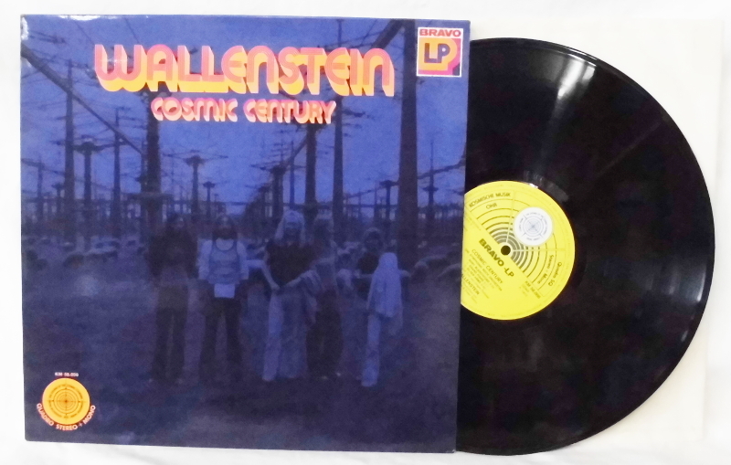 LP 独オリジナル盤 WALLENSTEIN Cosmic Century Bravo-lp KM 58.006 Quadro stereo +mono 1973年 プログレ_画像1