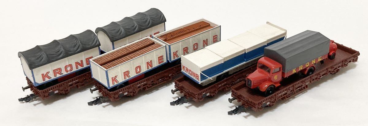 Yahoo!オークション - HO ROCO 44016と44017 KRONEサーカス列車8 Yahoo!オークション - HO ROCO 44016と44017 KRONEサーカス列車8