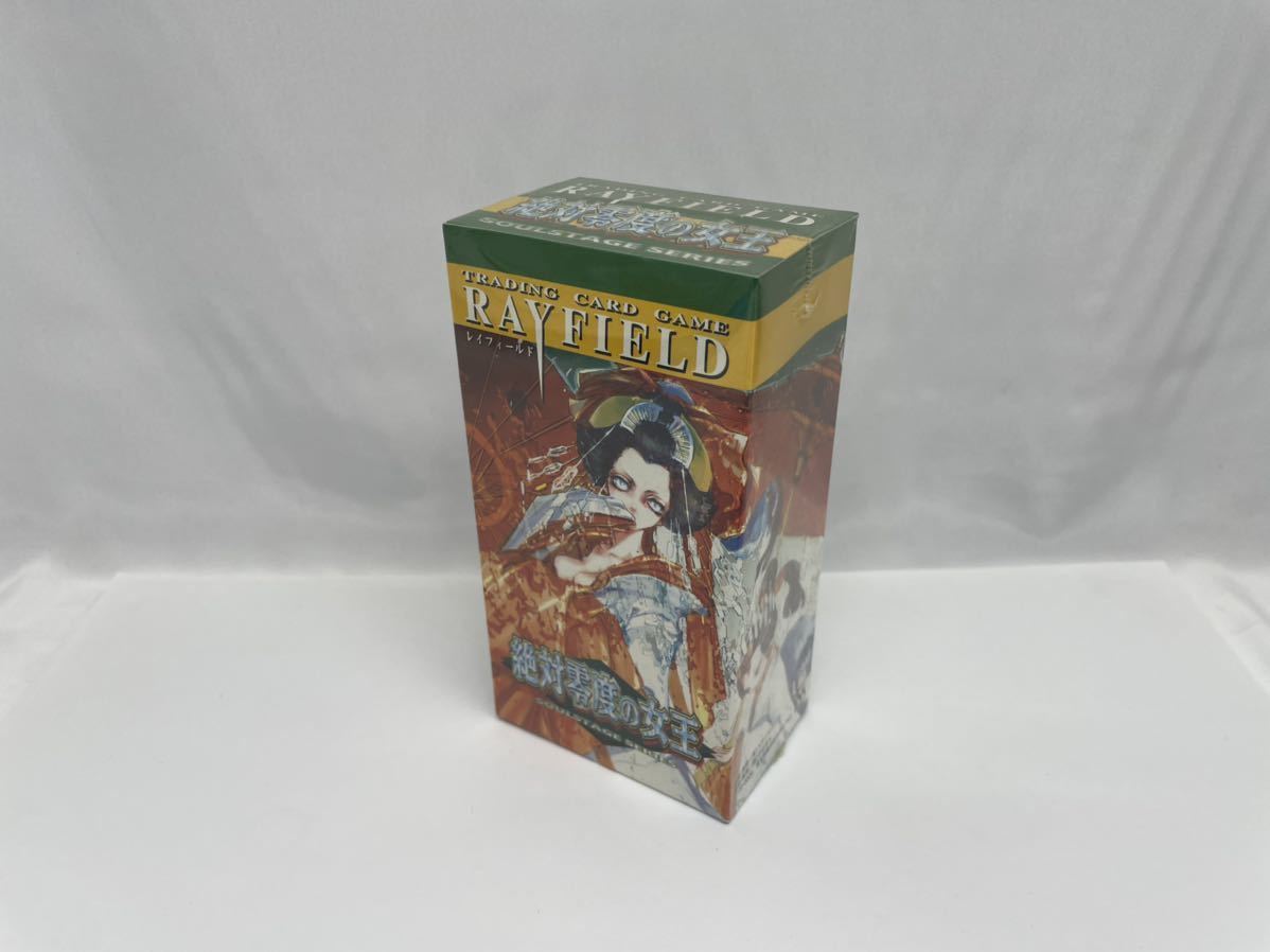 未開封12パックRAYFIELD レイフィールド絶対零度の女王TCG
