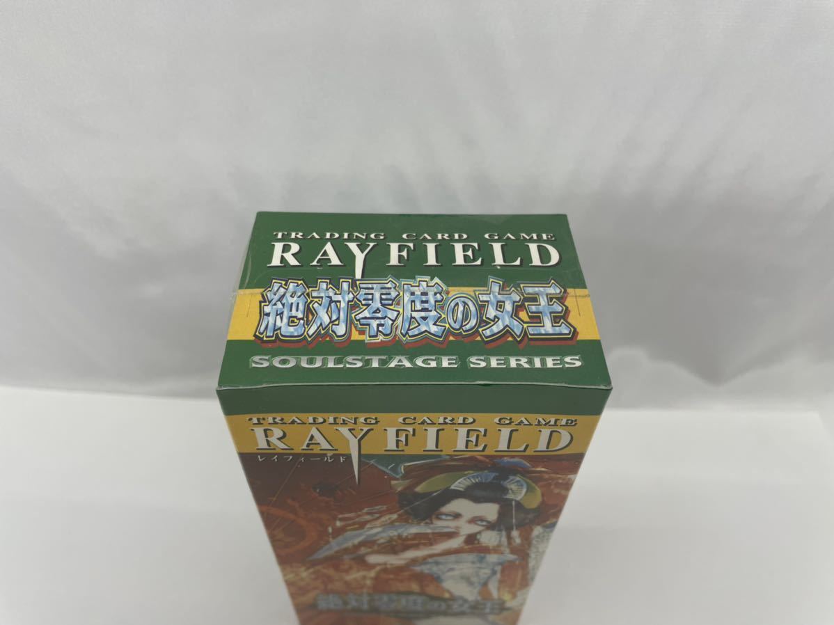 未開封12パックRAYFIELD レイフィールド絶対零度の女王TCG