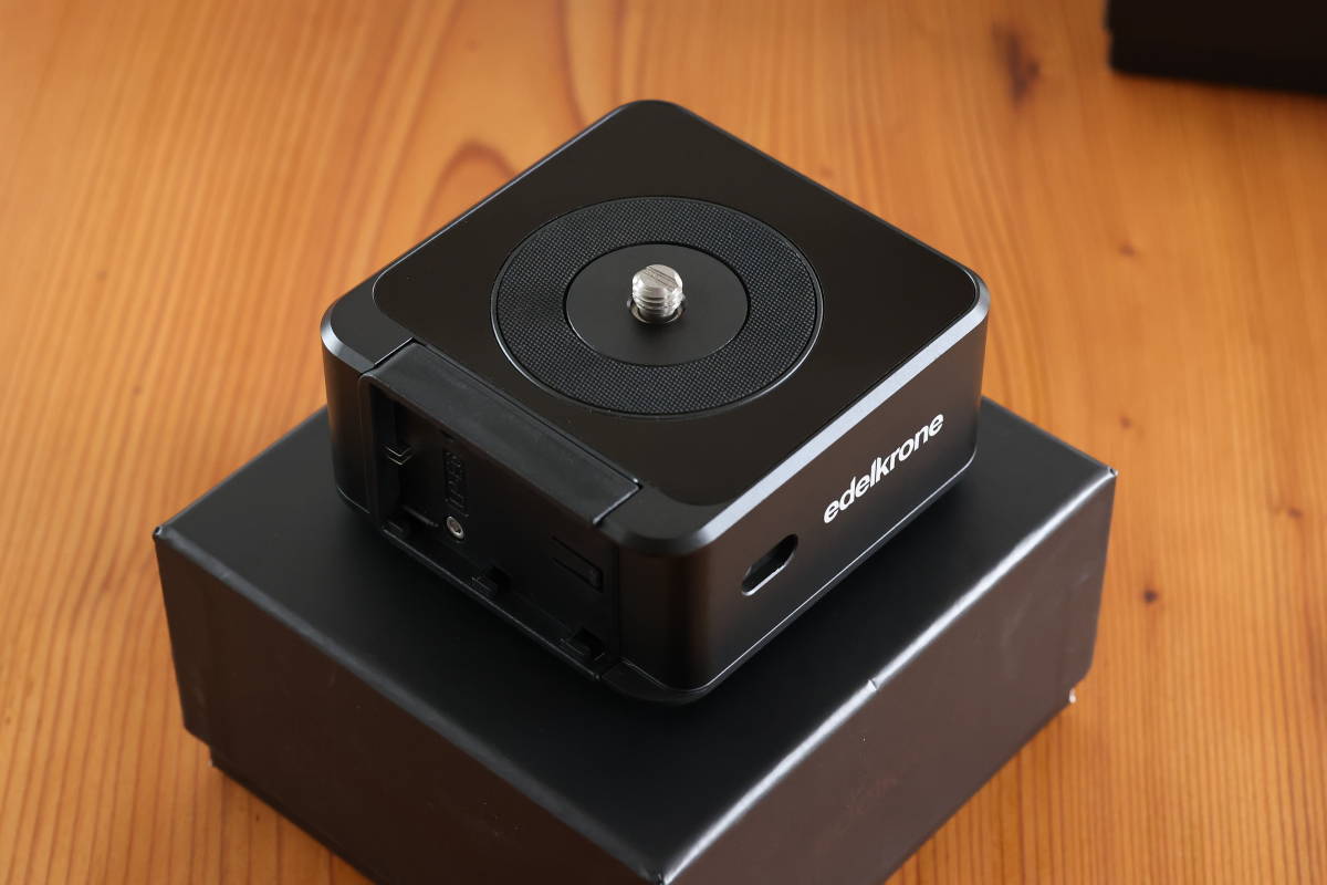 美品】edelkrone エーデルクローン まとめて スライダー、ヘッドワン ...
