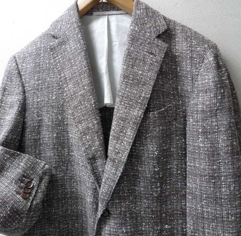 美品 50s PENNEYS テーラード ジャケット カスリ 絣 50年代