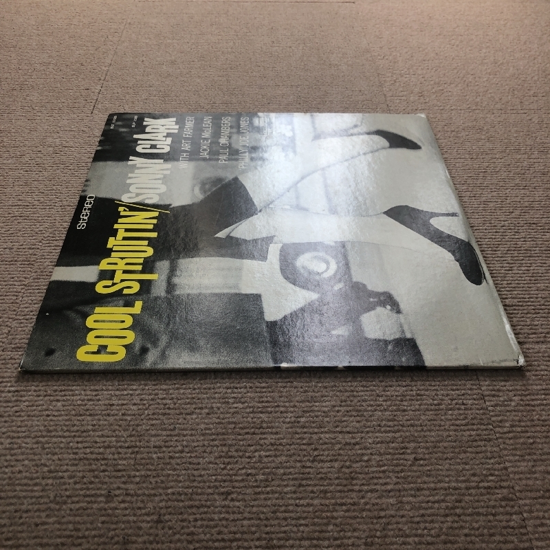 ソニー・クラーク Sonny Clark LPレコード クール・ストラッティン Cool Struttin' 名盤 米国盤 Paul Chambers  Art Farmer