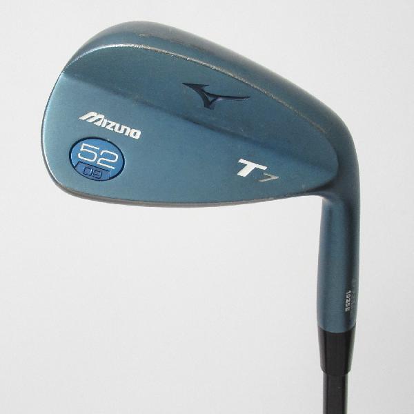 ミズノ T7 T7 BLUE ウェッジ Dynamic Gold TOUR ISSUE ONYX BLACK 【52