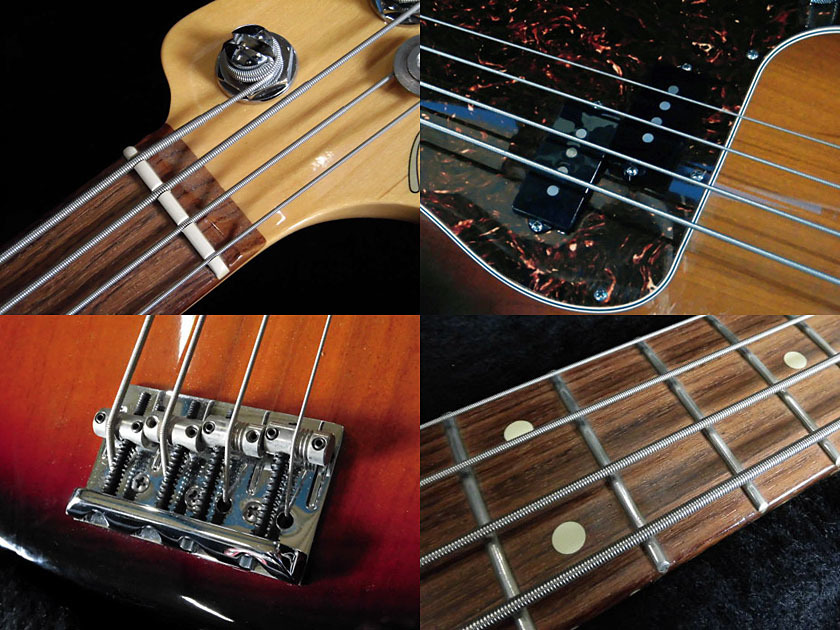 [220511-3Y-G][ used operation superior article ]Fender / fender electric bass USA PRECISION Bass 2011 year made 60 anniversary commemoration hard case attaching 