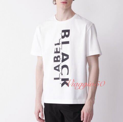 新品》ブラックレーベルクレストブリッジ グラフィックロゴT M www