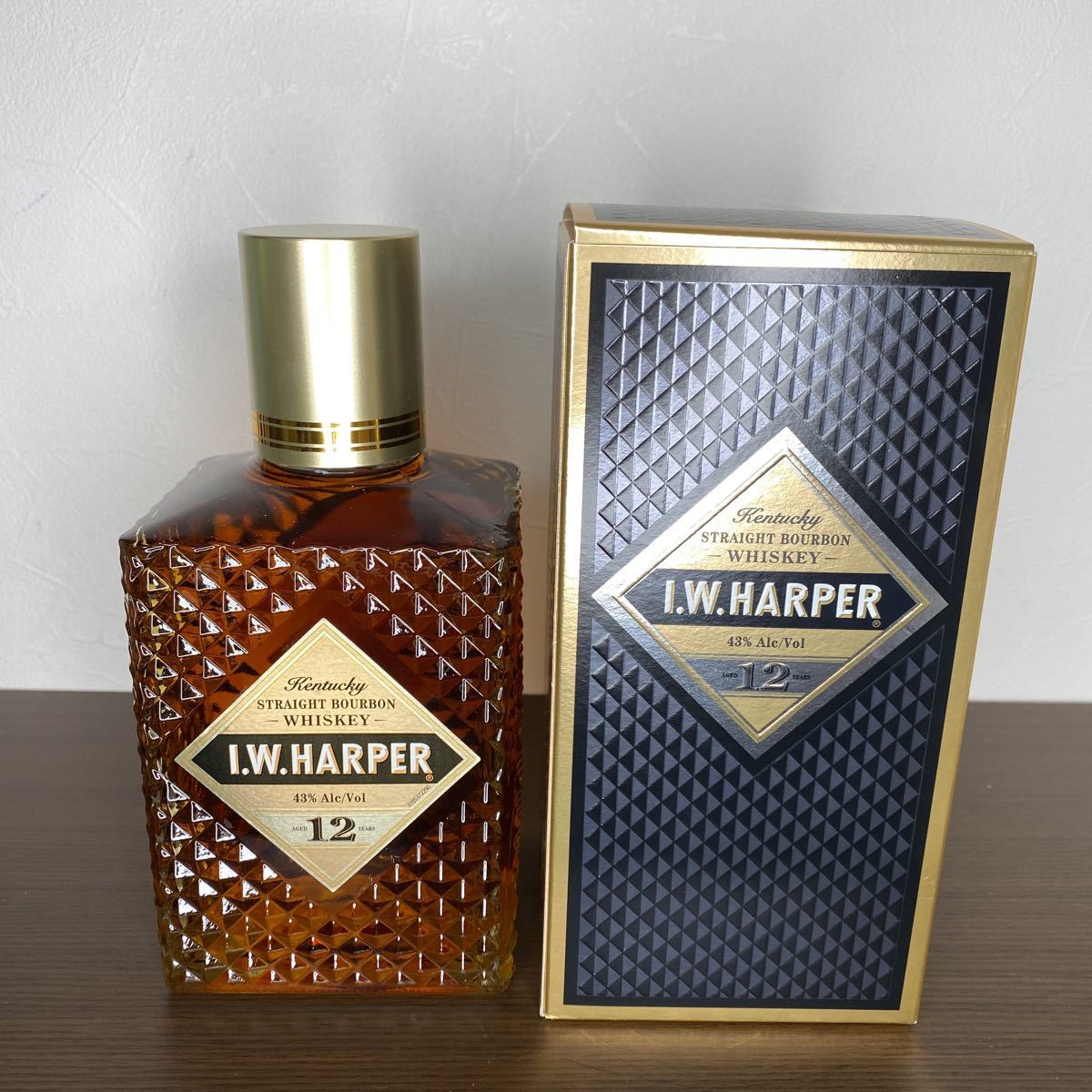 配送員設置送料無料 I.W.HARPER 12年 IWハーパー12年 agapeeurope.org