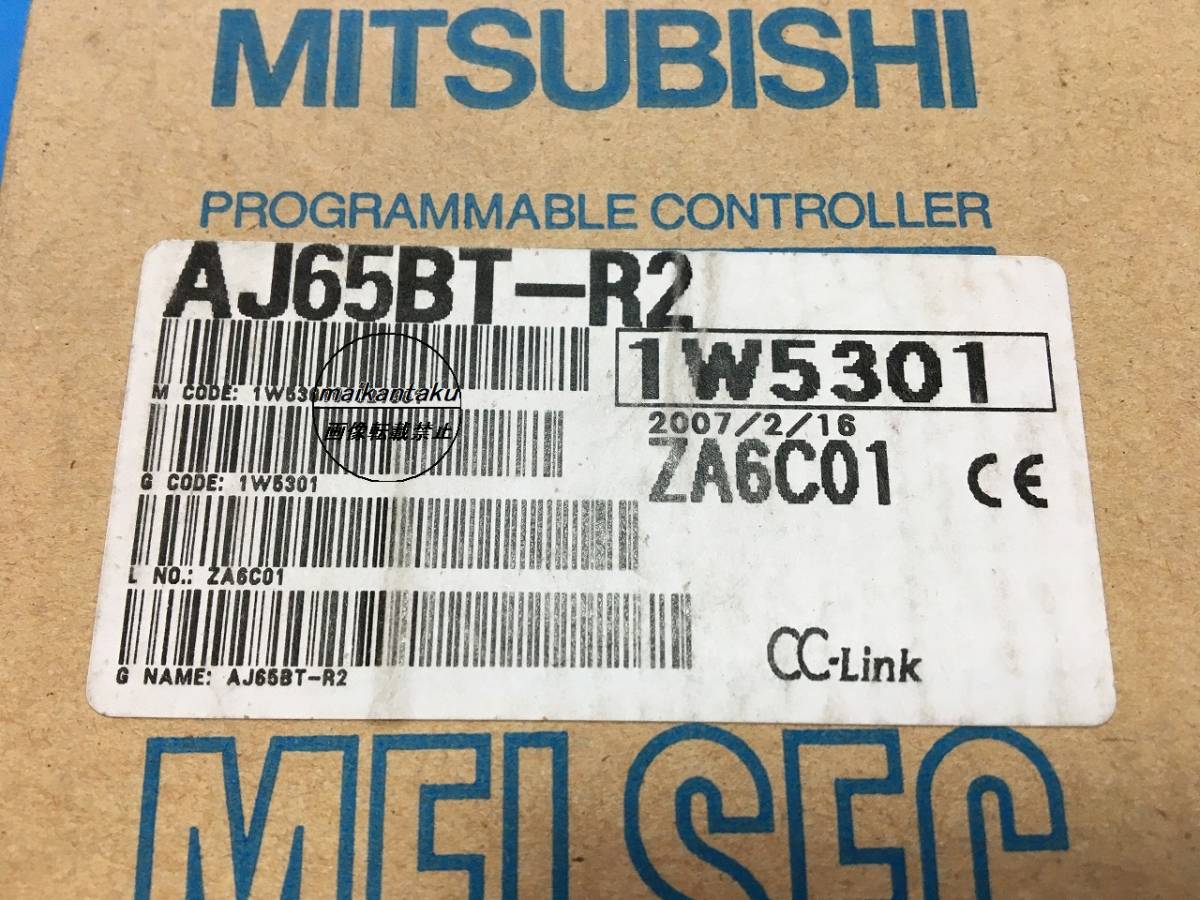 【新品 AJ65BT-R2 明日着】 16時まで当日発送 送料無料 三菱電機 ③