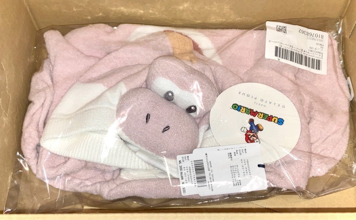 与え gelato pique ジェラート ピケ ヨッシーロンパース 80サイズ kids