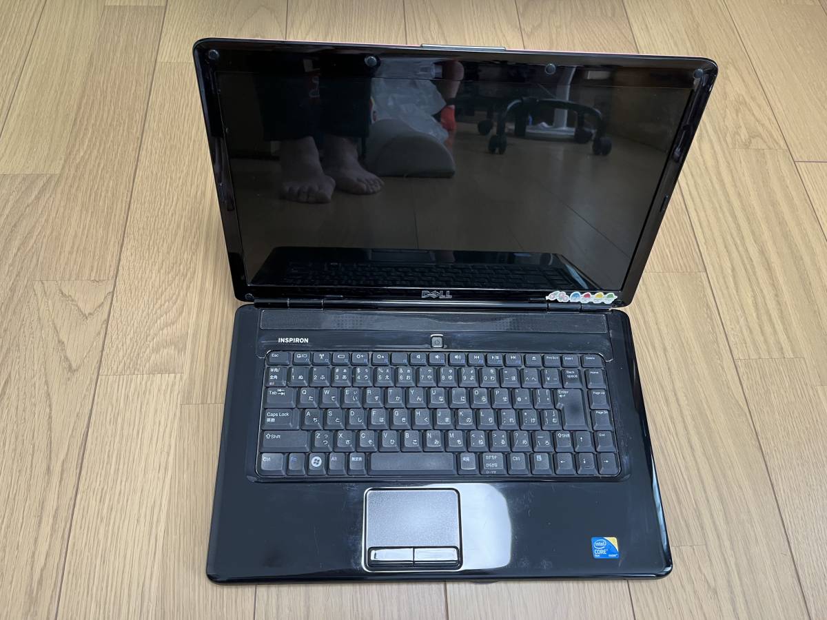 （ジャンク）Dell ノートパソコン　WindowsVistaBussiness　32bit　その他付属品あり