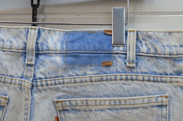 ■LEVI'S 40550-0208 ケミカルデニムショーツ■リーバイス 90's_画像6