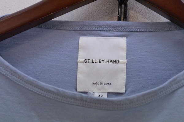 SALE■STILL BY HAND カットソー■スティルバイハンド_画像3