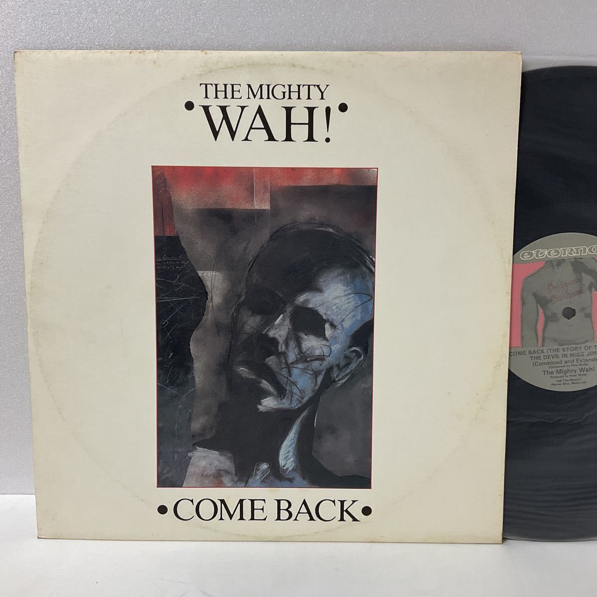 The Mighty Wah! / Come Back / 12inch レコード / UK / BEG111T /_画像1