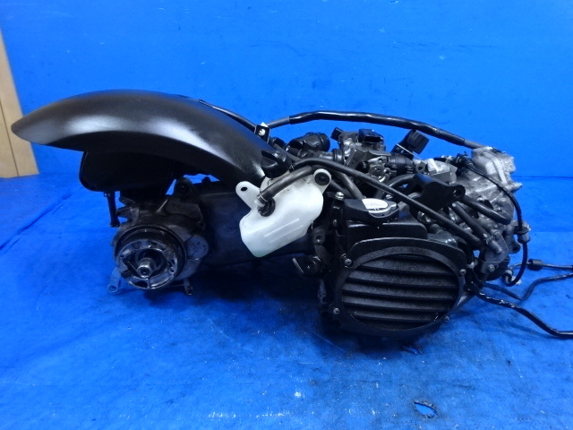 HONDA ZOOMER ズーマー AF58 AF69E スロットルボディ付き実働エンジン