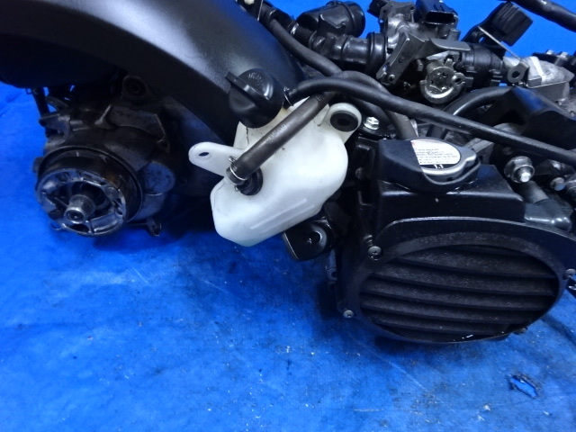 HONDA ZOOMER ズーマー AF58 AF69E スロットルボディ付き実働エンジン