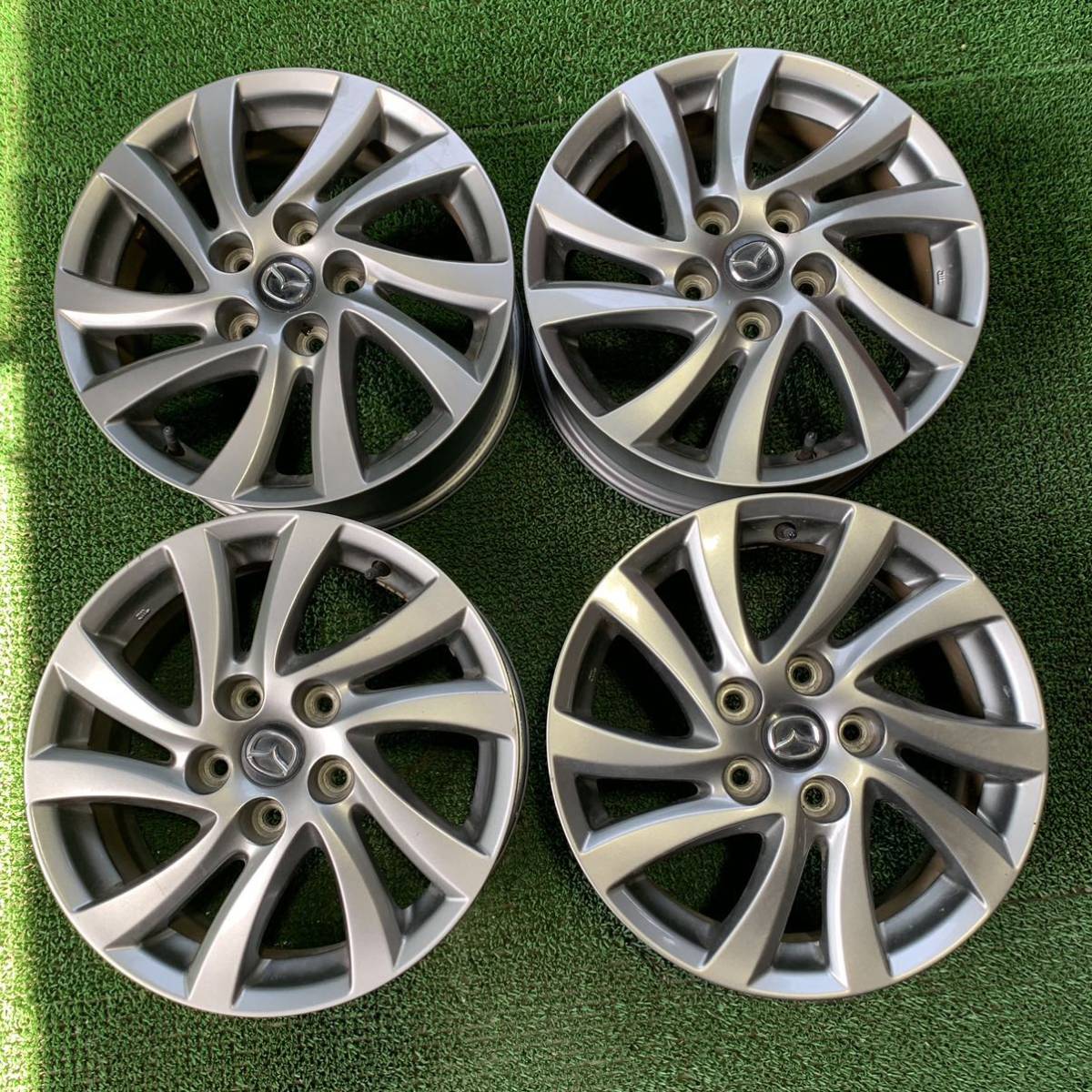 MAZDAマツダ純正16インチ×6.5J +50 114.3 5H ホイール-