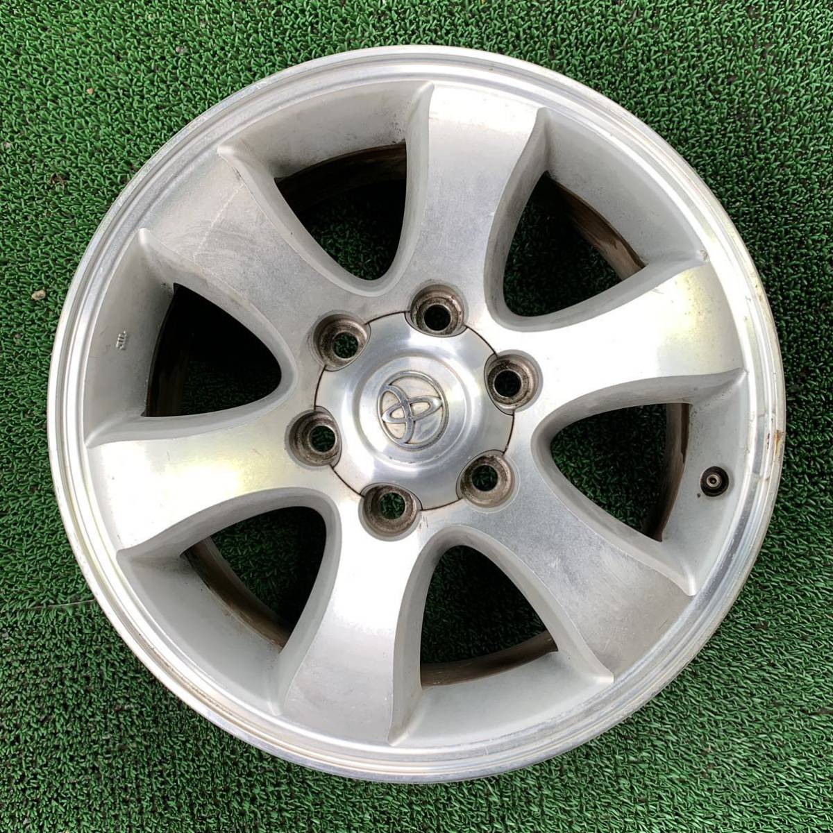 大勧め 139.7-6穴 トヨタ純正 17インチホイールのみ 6穴 プラド - www