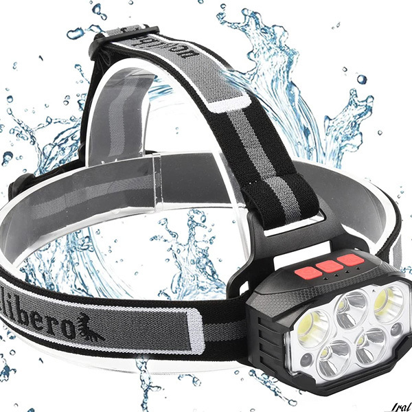 ヘッドライト 高輝度 LED ヘッドランプ USB 充電式 IPX65防水 防塵 登山 キャンプ 作業 釣り アウトドア 停電 防災